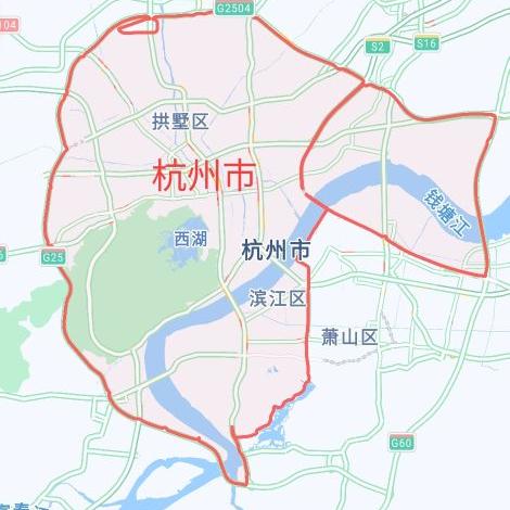 最新杭州地图——探索美丽城市的导航之宝