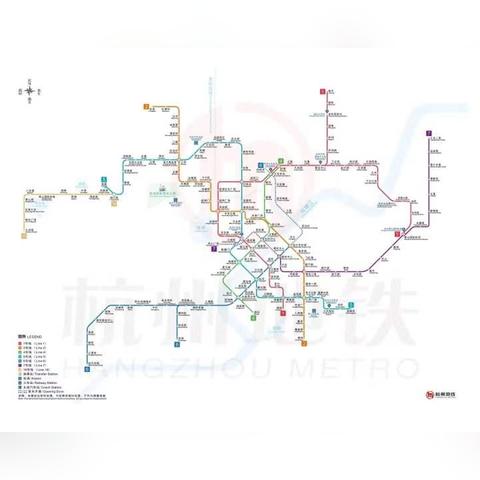 杭州6号线线路图最新解析