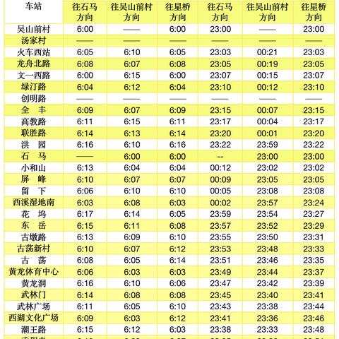 杭州地铁运营最新通知解读