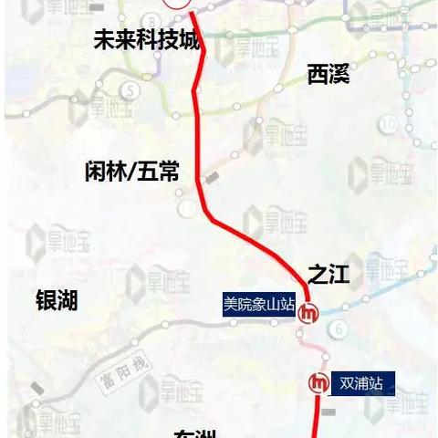 杭州地铁东洲区域最新规划解析