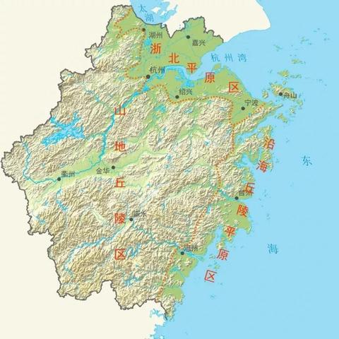 杭州最新各区地图分布点详解