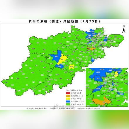 杭州最新风险等级划分图详解