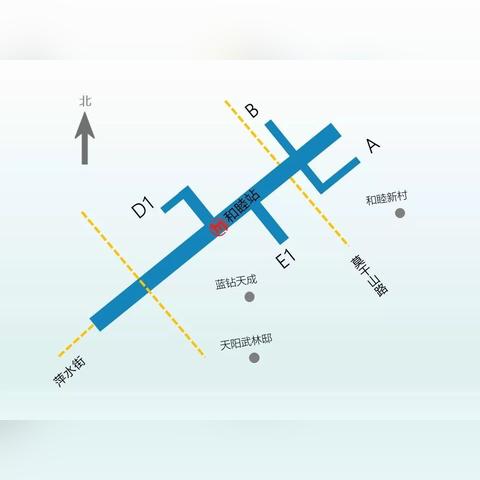 杭州萍水街路线图最新解析