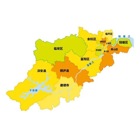 杭州最新地图解析