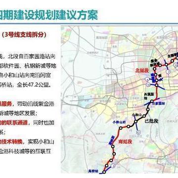 杭州地铁4期最新信息图解读与展望