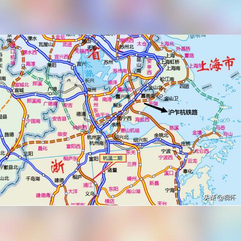 杭州铁路北区块地图最新解读