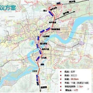 杭州地铁4号线站点图最新解析