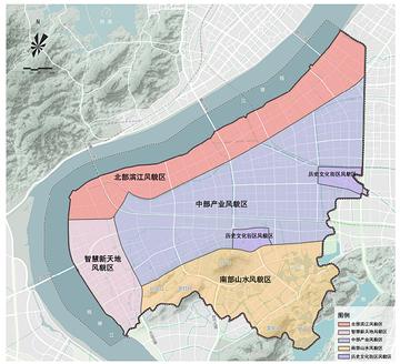 杭州滨江最新三区规划，未来蓝图与城市发展新篇章