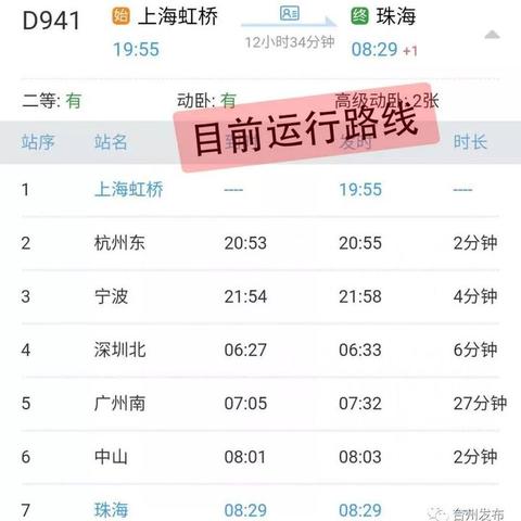 杭州至台州最新规定高铁的深度解析