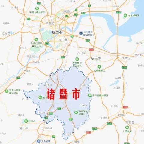 杭州市区县图最新解读