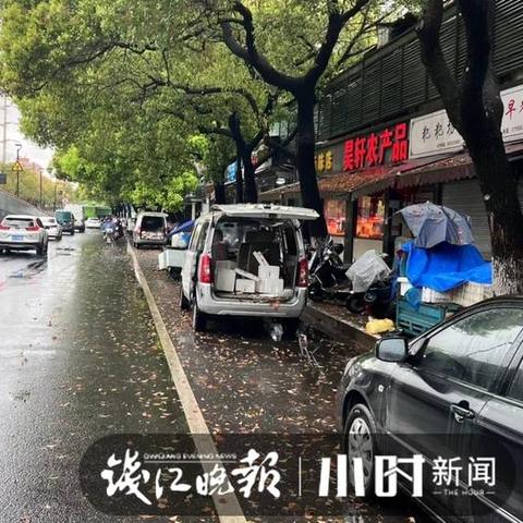 杭州天城路最新视频拍摄实录