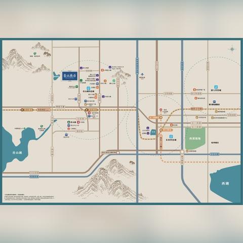 杭州青山湖合院地图最新——探索杭州新地标的魅力